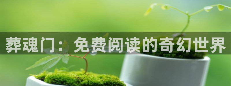 汗汗漫画网sss：葬魂门：免费阅读的奇幻世界