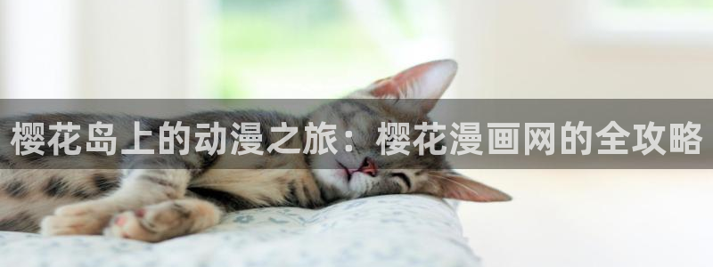 汗汗漫画平台：樱花岛上的动漫之旅：樱花漫画网的全攻略